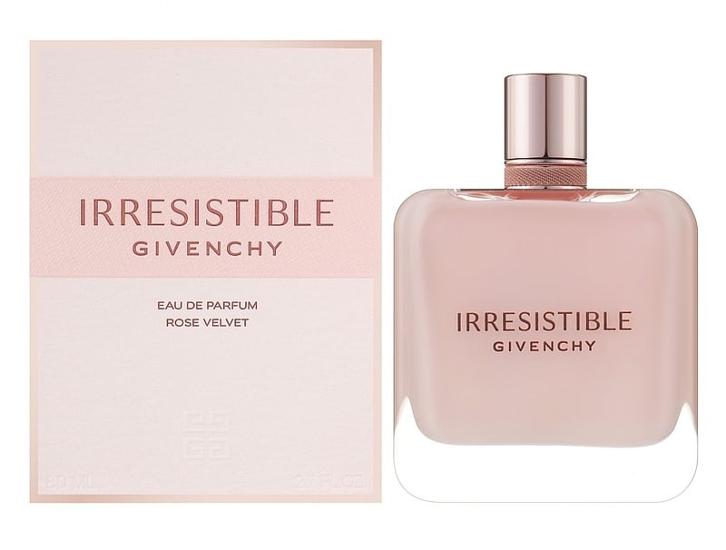 Givenchy Irresistible Rose Velvet — парфумована вода жіноча, 80 мл — фото 2