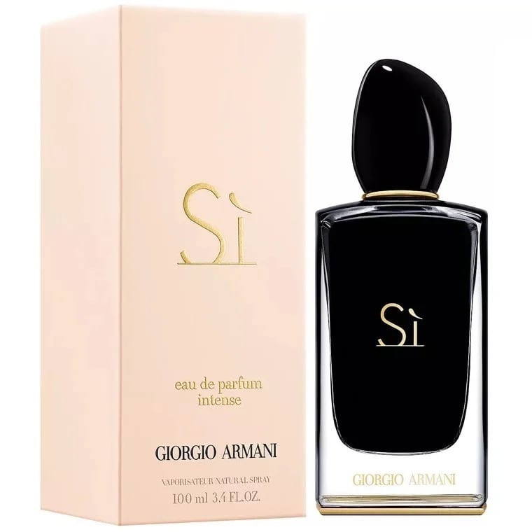 Giorgio Armani Si Intense — парфумована вода жіноча, 100 мл — фото 2