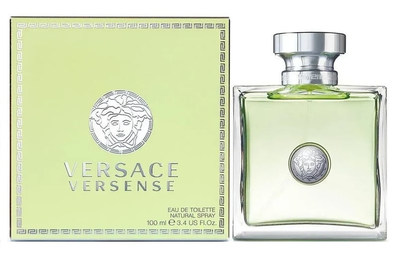 Versace Versense — туалетна вода жіноча, 100 мл — фото 2