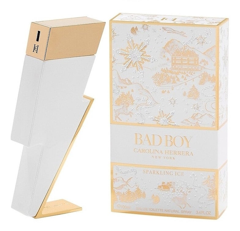 Carolina Herrera Bad Boy Sparkling Ice — туалетна вода чоловіча, 100 мл — фото 2